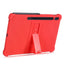 Samsung Galaxy Tab S8 Plus / S7 Plus 12.4" Silikone Cover m. Kickstand - Rød