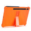 Samsung Galaxy Tab S8 Plus / S7 Plus 12.4" Silikone Cover m. Kickstand - Orange