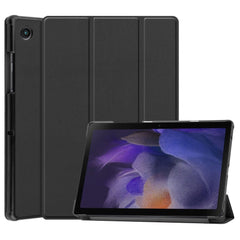 Samsung Galaxy Tab A8 10.5" Tri-Fold Læder Cover - Sort