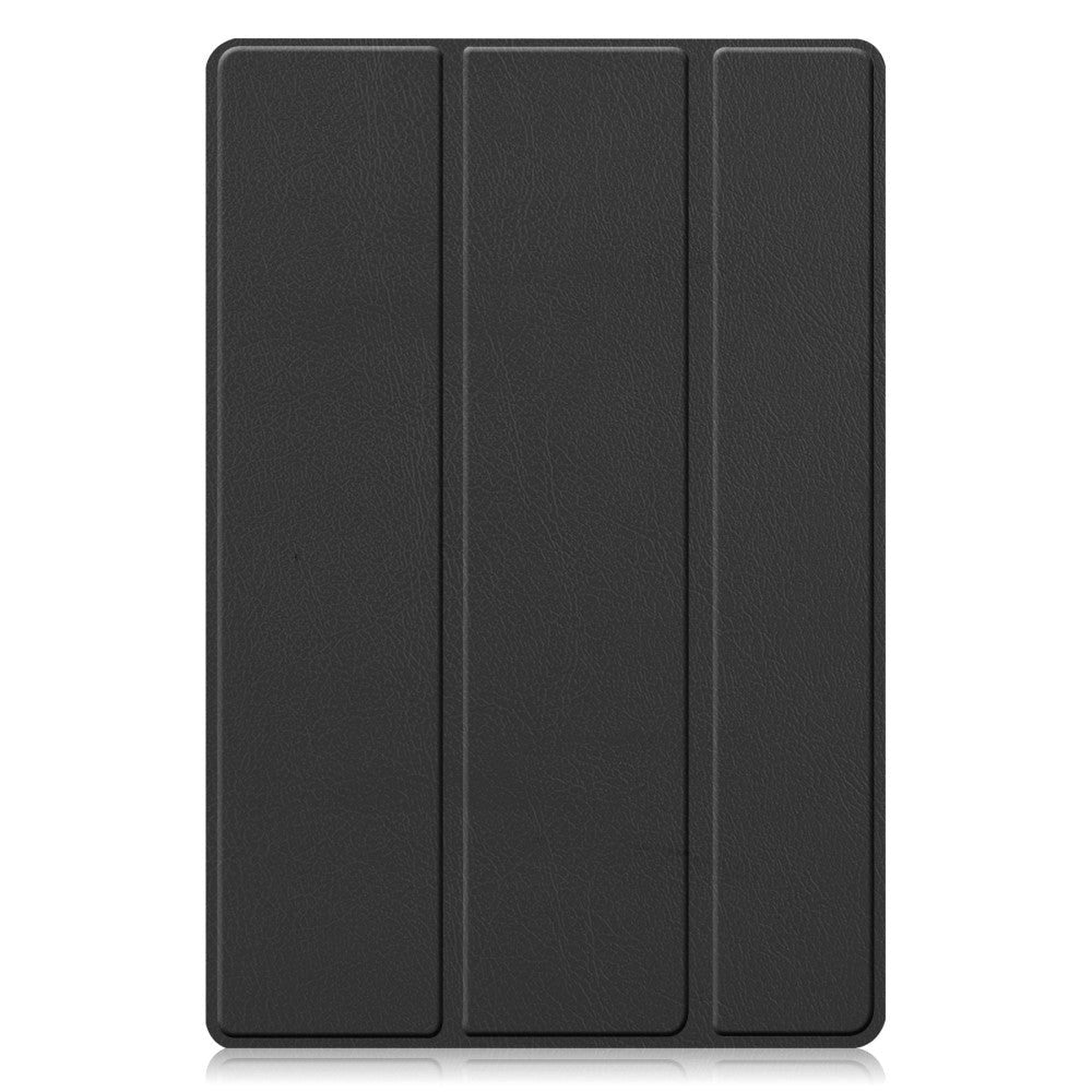 Samsung Galaxy Tab A8 10.5" Tri-Fold Læder Cover - Sort