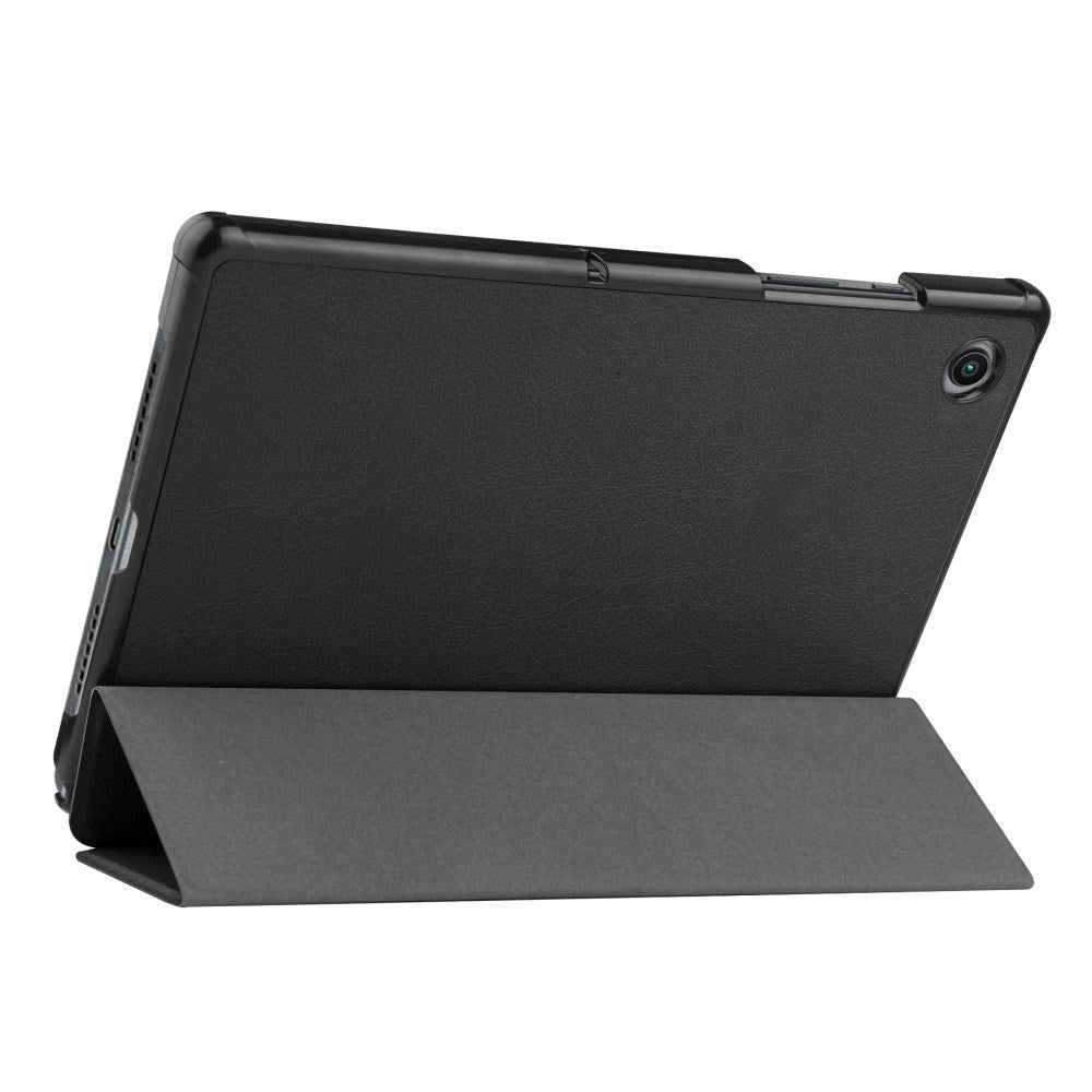 Samsung Galaxy Tab A8 10.5" Tri-Fold Læder Cover - Sort