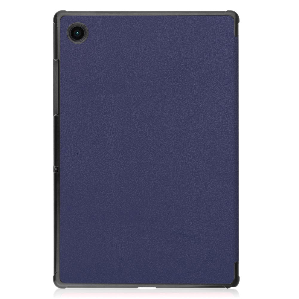 Samsung Galaxy Tab A8 10.5" Tri-Fold Læder Cover - Blå
