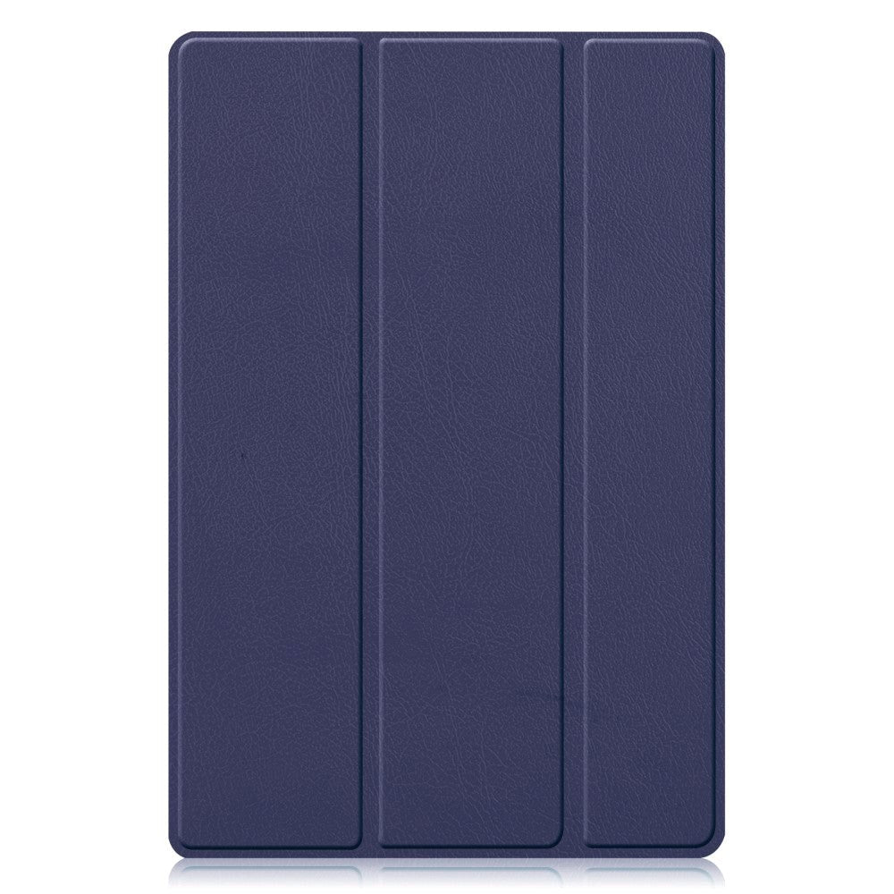 Samsung Galaxy Tab A8 10.5" Tri-Fold Læder Cover - Blå