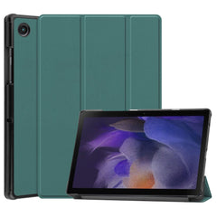 Samsung Galaxy Tab A8 10.5" Tri-Fold Læder Cover - Grøn