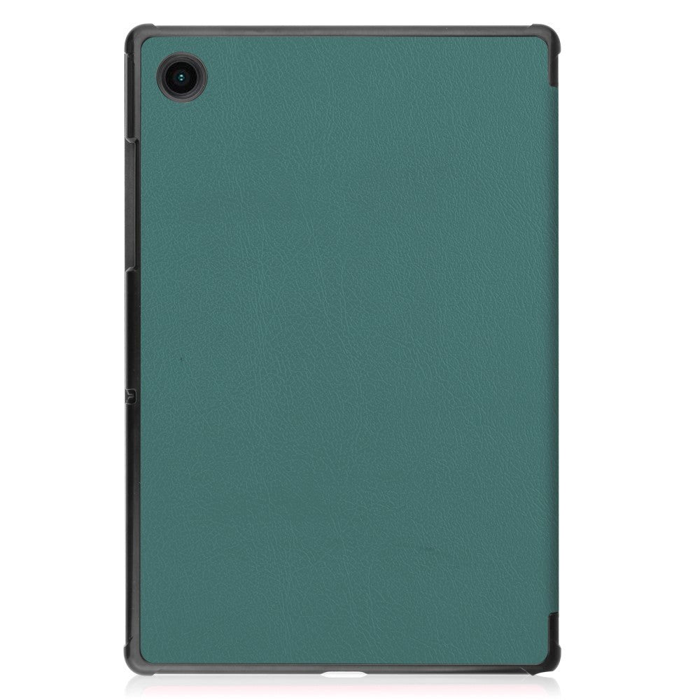 Samsung Galaxy Tab A8 10.5" Tri-Fold Læder Cover - Grøn