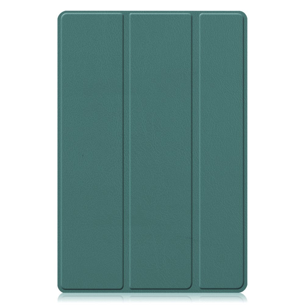 Samsung Galaxy Tab A8 10.5" Tri-Fold Læder Cover - Grøn