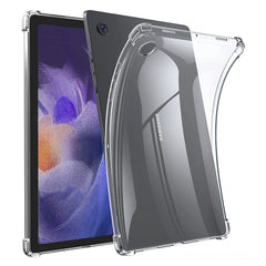 Samsung Galaxy Tab A8 10.5" (2021) Fleksibelt TPU Plastik Cover - Gennemsigtig