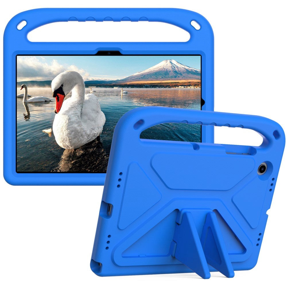 Samsung Galaxy Tab A8 10.5" (2021) EVA Skum Cover m. Kickstand - Blå