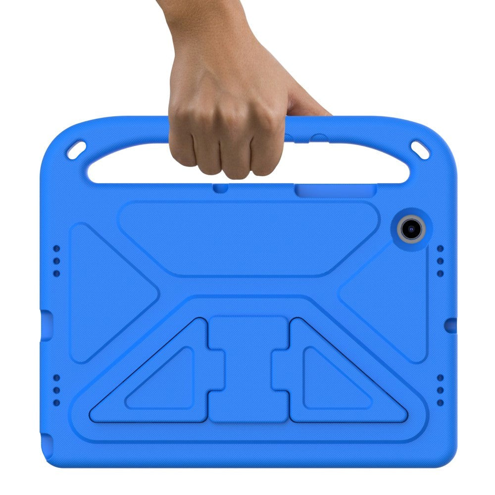 Samsung Galaxy Tab A8 10.5" (2021) EVA Skum Cover m. Kickstand - Blå