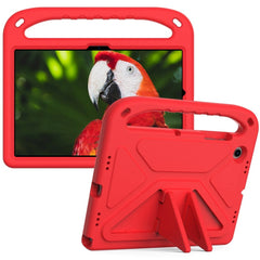 Samsung Galaxy Tab A8 10.5" (2021) EVA Skum Cover m. Kickstand - Rød