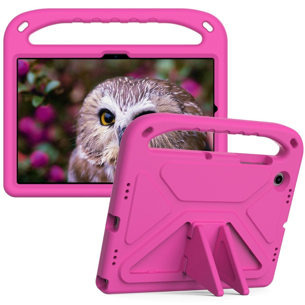 Samsung Galaxy Tab A8 10.5" (2021) EVA Skum Cover m. Kickstand - Pink