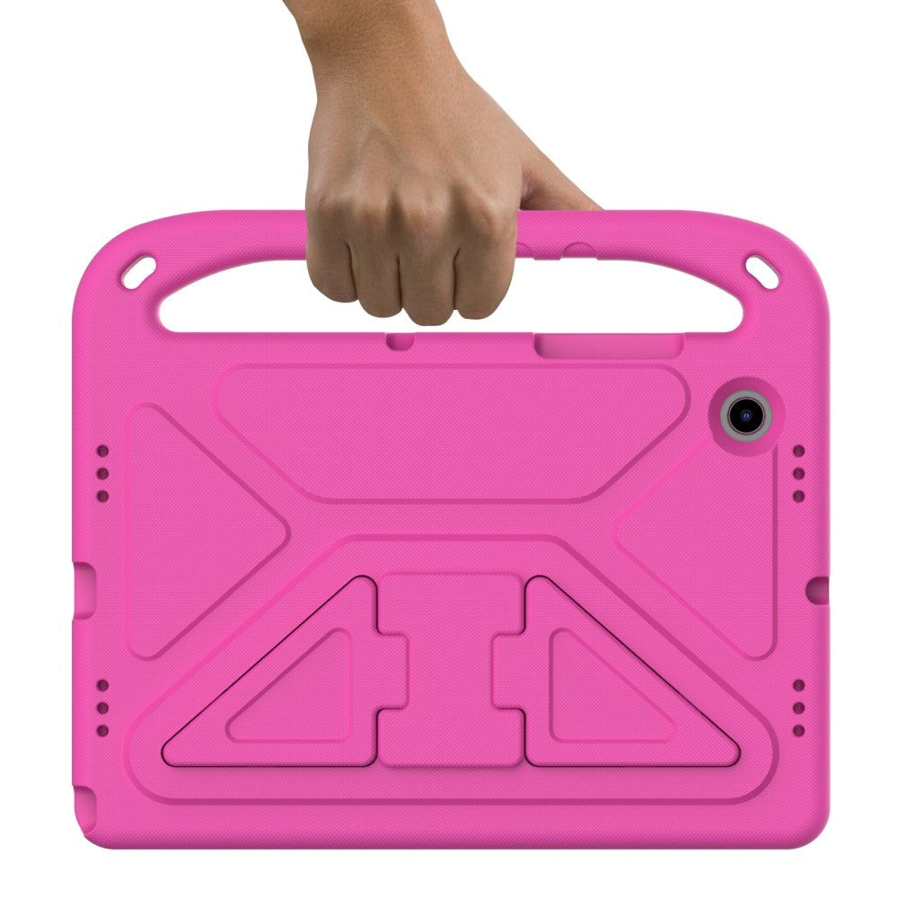 Samsung Galaxy Tab A8 10.5" (2021) EVA Skum Cover m. Kickstand - Pink
