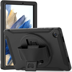 Samsung Galaxy Tab A8 10.5" (2021) Håndværker Cover m. Håndholder & Kickstand - Sort