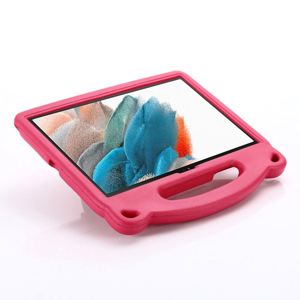 Samsung Galaxy Tab A8 10.5" (2021) Børne Cover - Panda Kickstand Cover - Pink