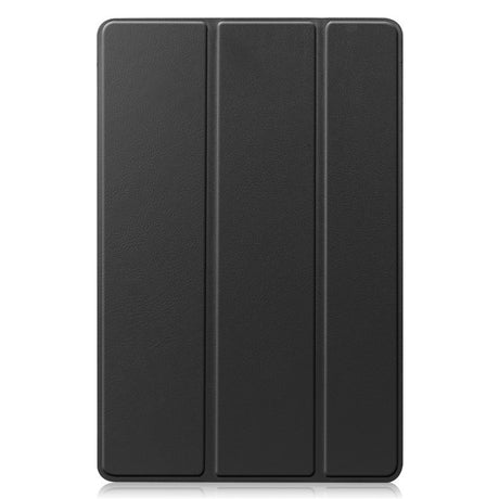 EIDERWOOD Samsung Galaxy Tab S8 Kunstlæder Trifold Flip Cover - Sort