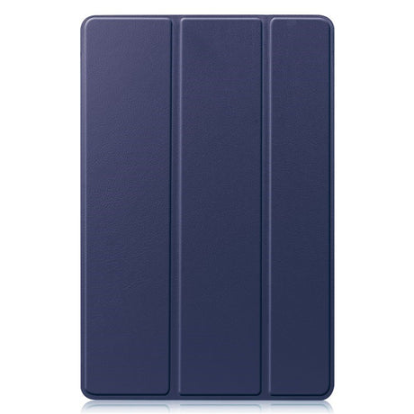 EIDERWOOD Samsung Galaxy Tab S8 Kunstlæder Trifold Flip Cover - Blå