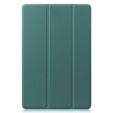 EIDERWOOD Samsung Galaxy Tab S8 Kunstlæder Trifold Flip Cover - Grøn