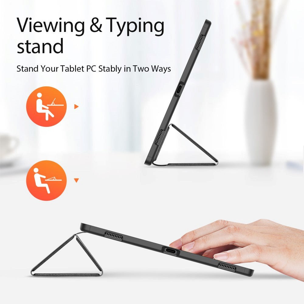 Samsung Galaxy Tab S8 Ultra DUX DUCIS DOMO Series Cover m. Pen Holder - Sort