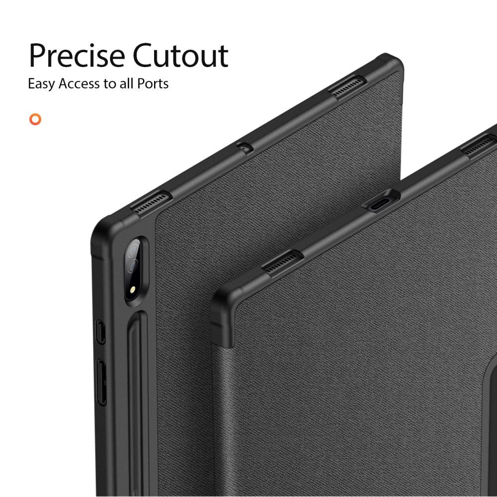 Samsung Galaxy Tab S8 Ultra DUX DUCIS DOMO Series Cover m. Pen Holder - Sort