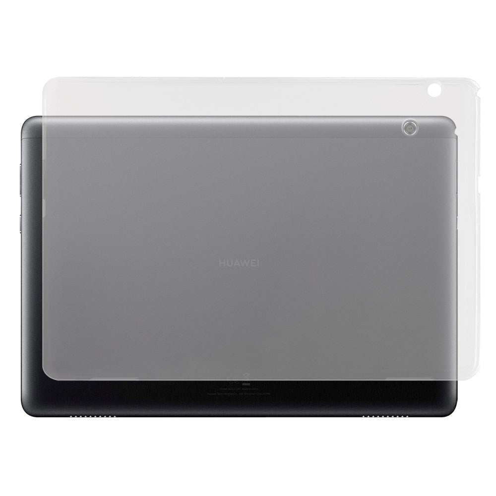 Huawei MediaPad T5 10 Fleksibel Plastik Cover Gennemsigtig