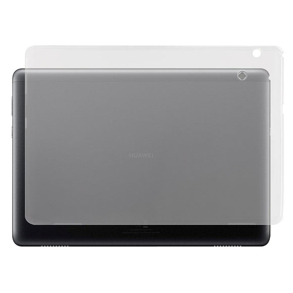 Huawei MediaPad T5 10 Fleksibel Plastik Cover Gennemsigtig