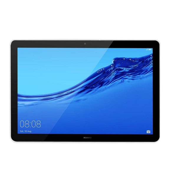 Huawei MediaPad T5 10 Fleksibel Plastik Cover Gennemsigtig
