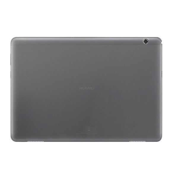 Huawei MediaPad T5 10 Fleksibel Plastik Cover Gennemsigtig