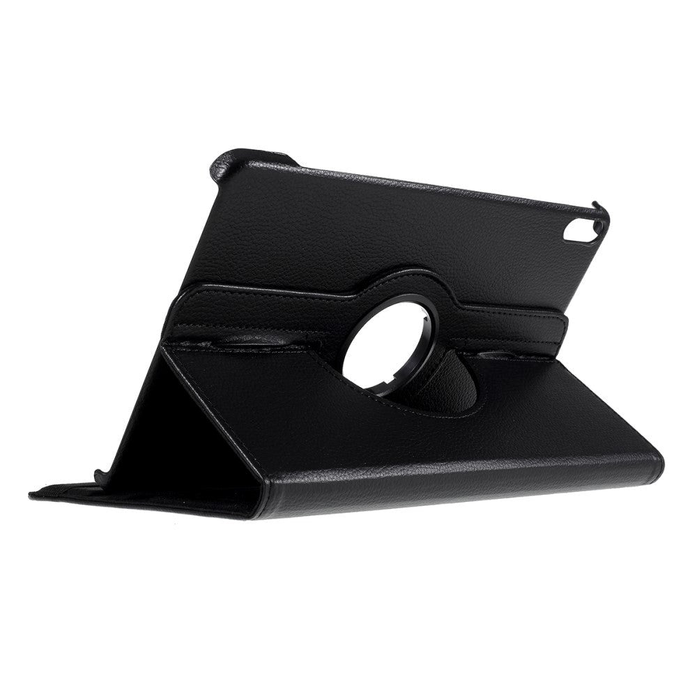 Huawei MatePad Pro 10.8" Klassisk Læder Cover m. 360⁰ Ståfunktion - Sort