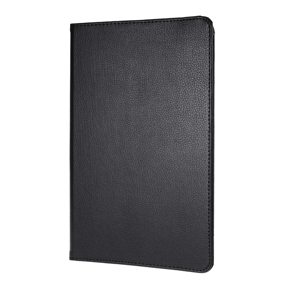 Huawei MatePad Pro 10.8" Klassisk Læder Cover m. 360⁰ Ståfunktion - Sort