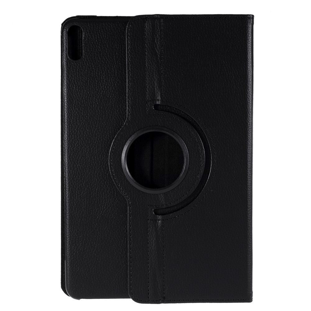Huawei MatePad Pro 10.8" Klassisk Læder Cover m. 360⁰ Ståfunktion - Sort