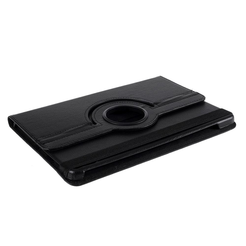 Huawei MatePad Pro 10.8" Klassisk Læder Cover m. 360⁰ Ståfunktion - Sort