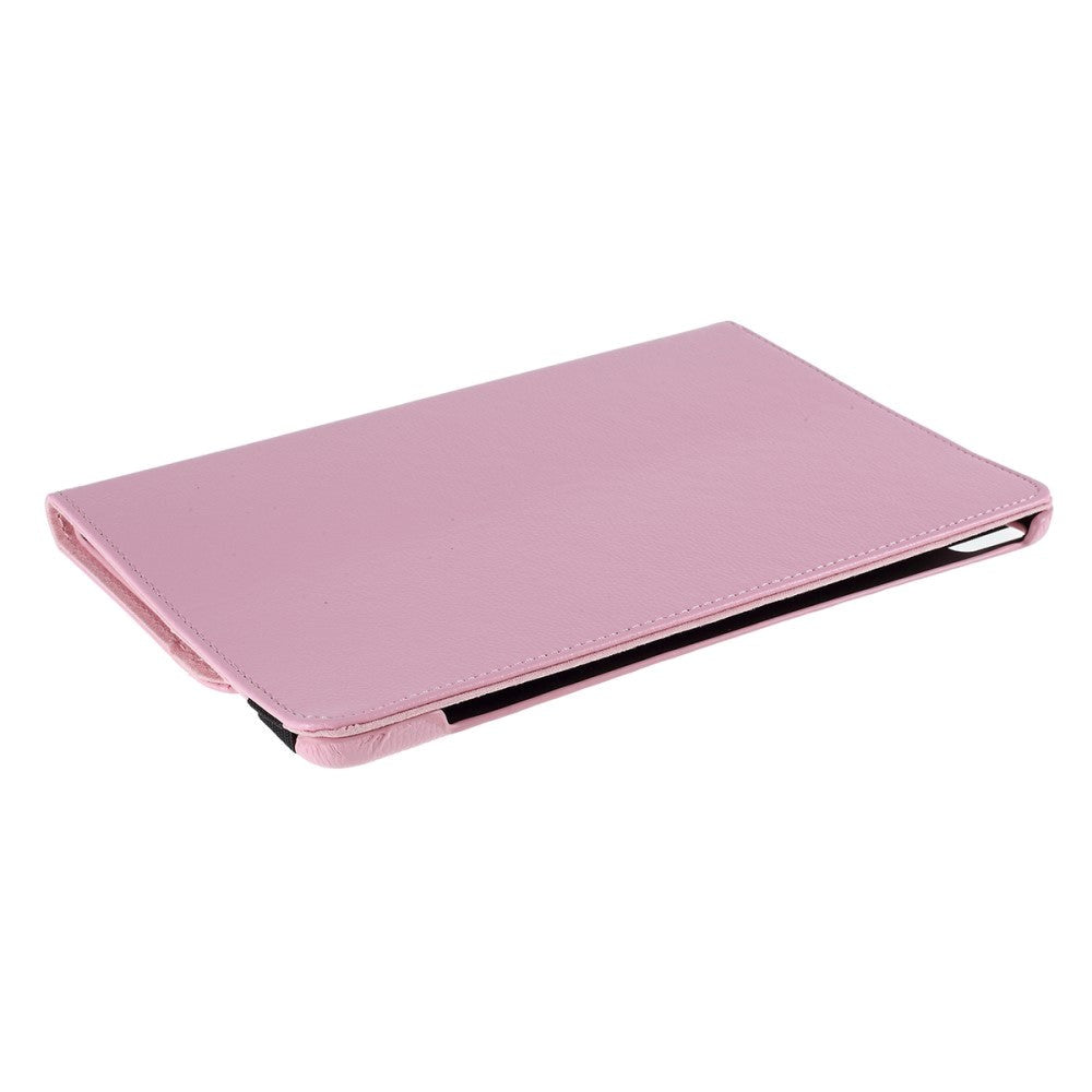 Huawei MatePad Pro 10.8" Klassisk Læder Cover m. 360⁰ Ståfunktion - Lyserød