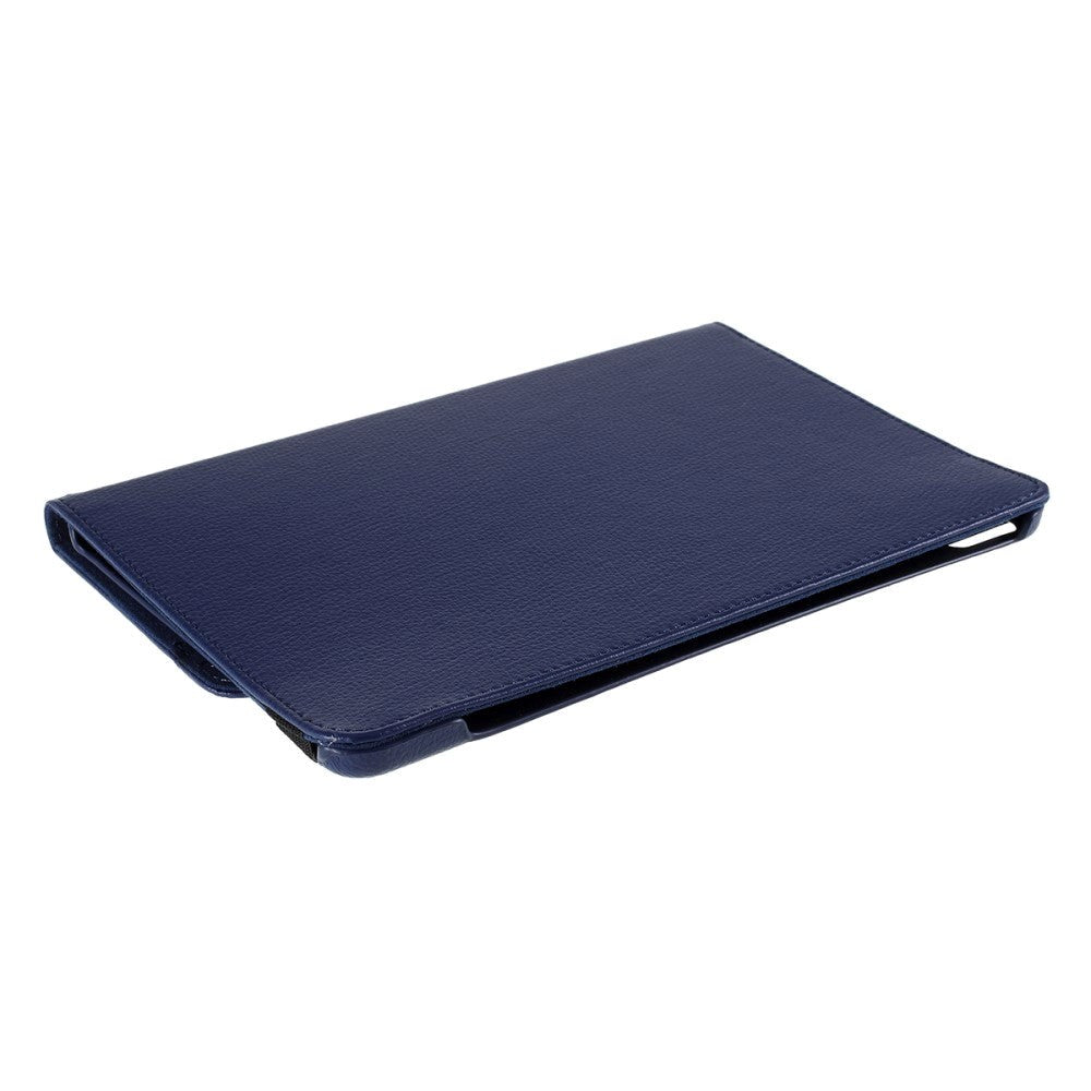 Huawei MatePad Pro 10.8" Klassisk Læder Cover m. 360⁰ Ståfunktion - Mørkeblå