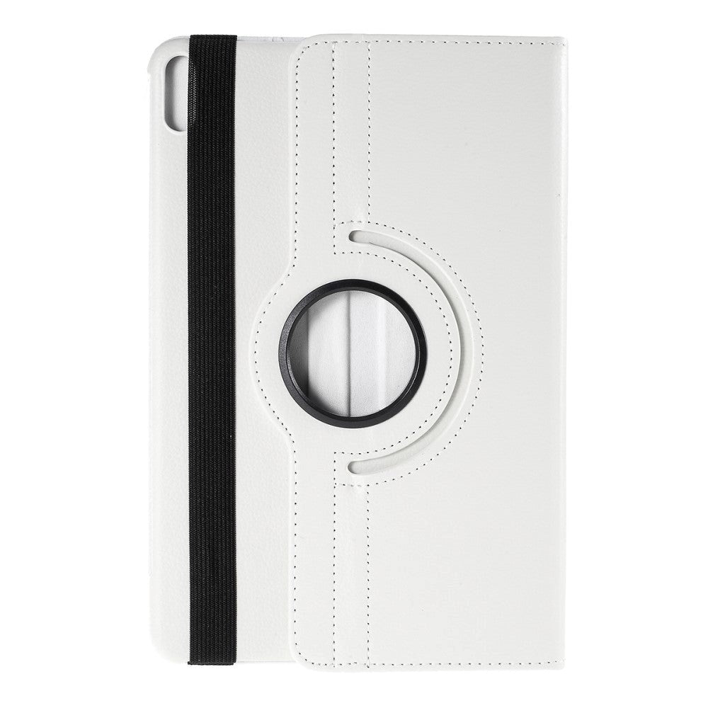 Huawei MatePad Pro 10.8" Klassisk Læder Cover m. 360⁰ Ståfunktion - Hvid