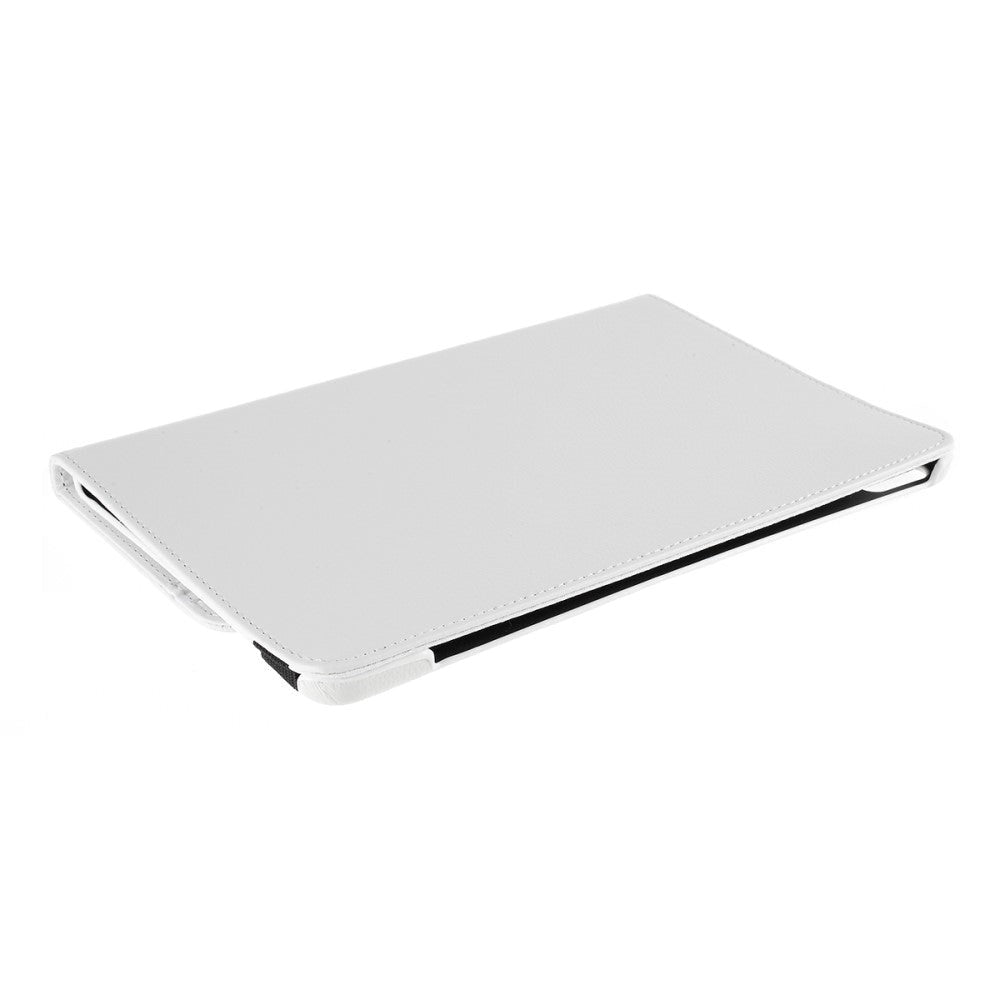 Huawei MatePad Pro 10.8" Klassisk Læder Cover m. 360⁰ Ståfunktion - Hvid