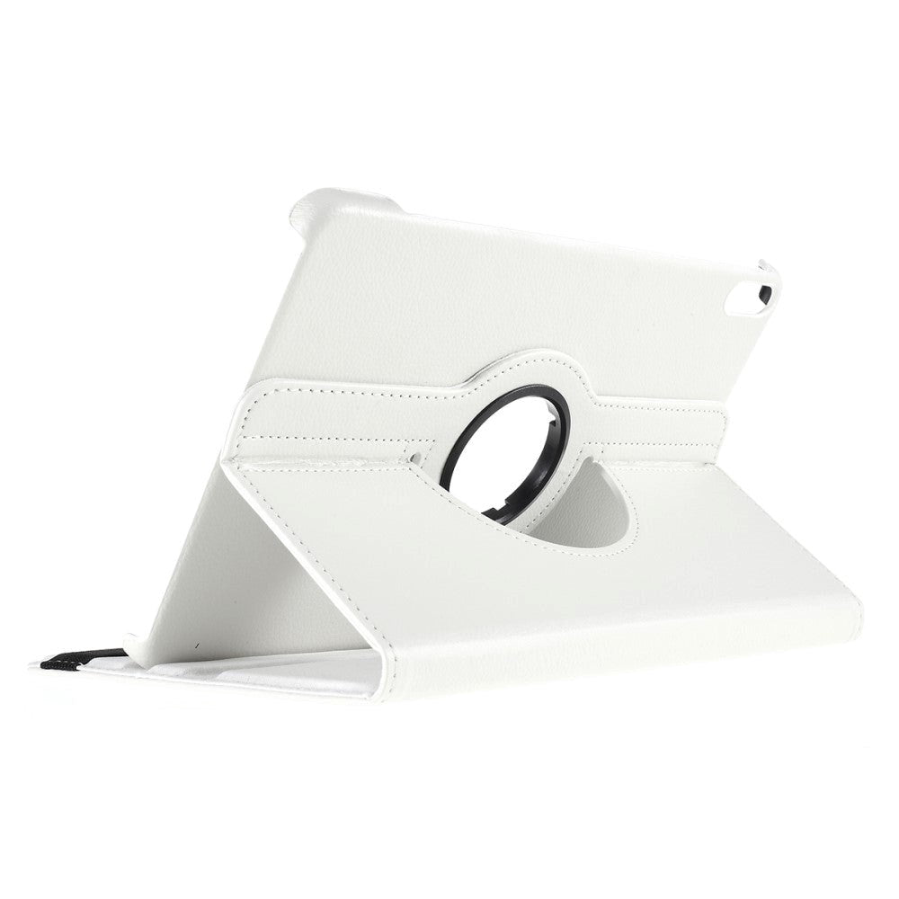 Huawei MatePad Pro 10.8" Klassisk Læder Cover m. 360⁰ Ståfunktion - Hvid