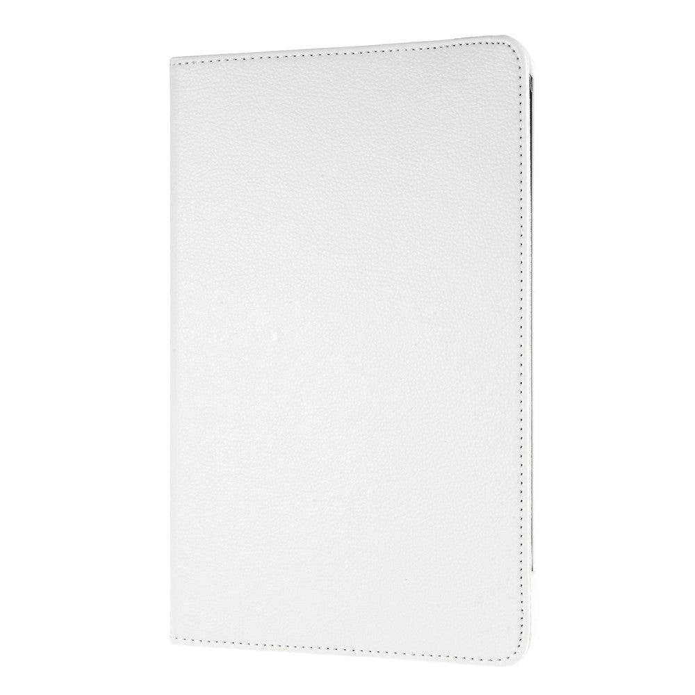 Huawei MatePad Pro 10.8" Klassisk Læder Cover m. 360⁰ Ståfunktion - Hvid