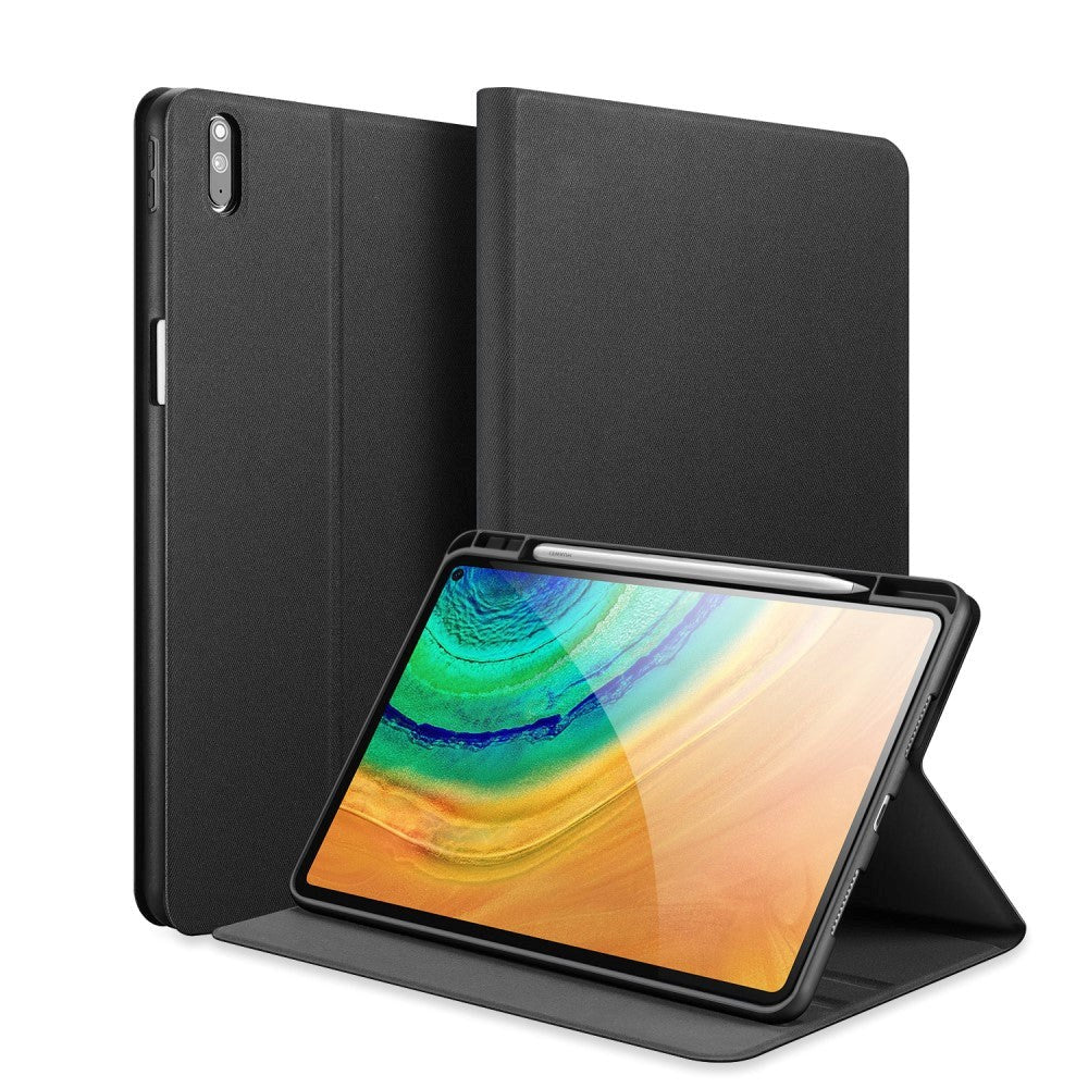 Huawei MatePad Pro 10.8" Cover - DUX DUCIS DOMO Series Quality Case - Sort