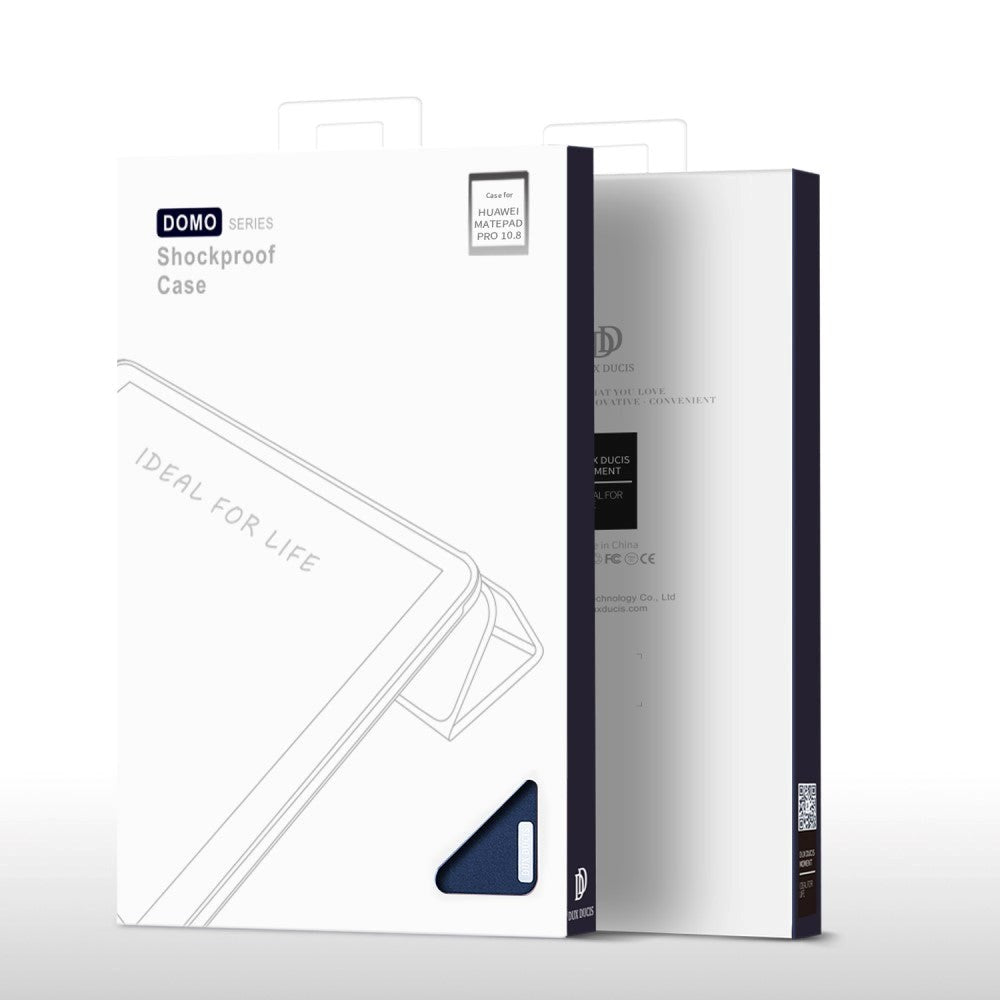 Huawei MatePad Pro 10.8" Cover - DUX DUCIS DOMO Series Quality Case - Blå
