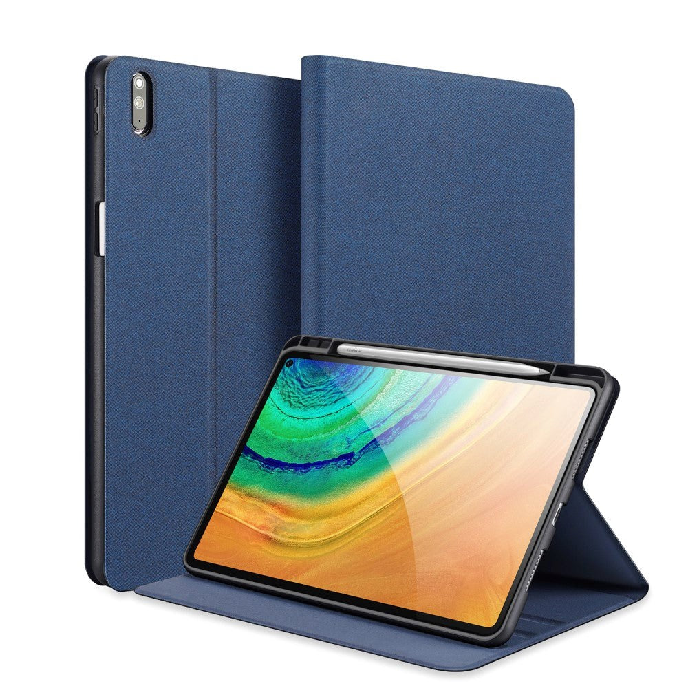 Huawei MatePad Pro 10.8" Cover - DUX DUCIS DOMO Series Quality Case - Blå