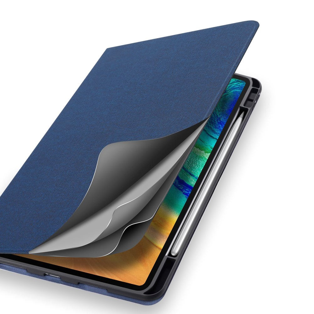 Huawei MatePad Pro 10.8" Cover - DUX DUCIS DOMO Series Quality Case - Blå
