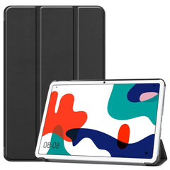 Huawei MatePad 10.4 Tri-Fold Læder Cover V2 - Sort