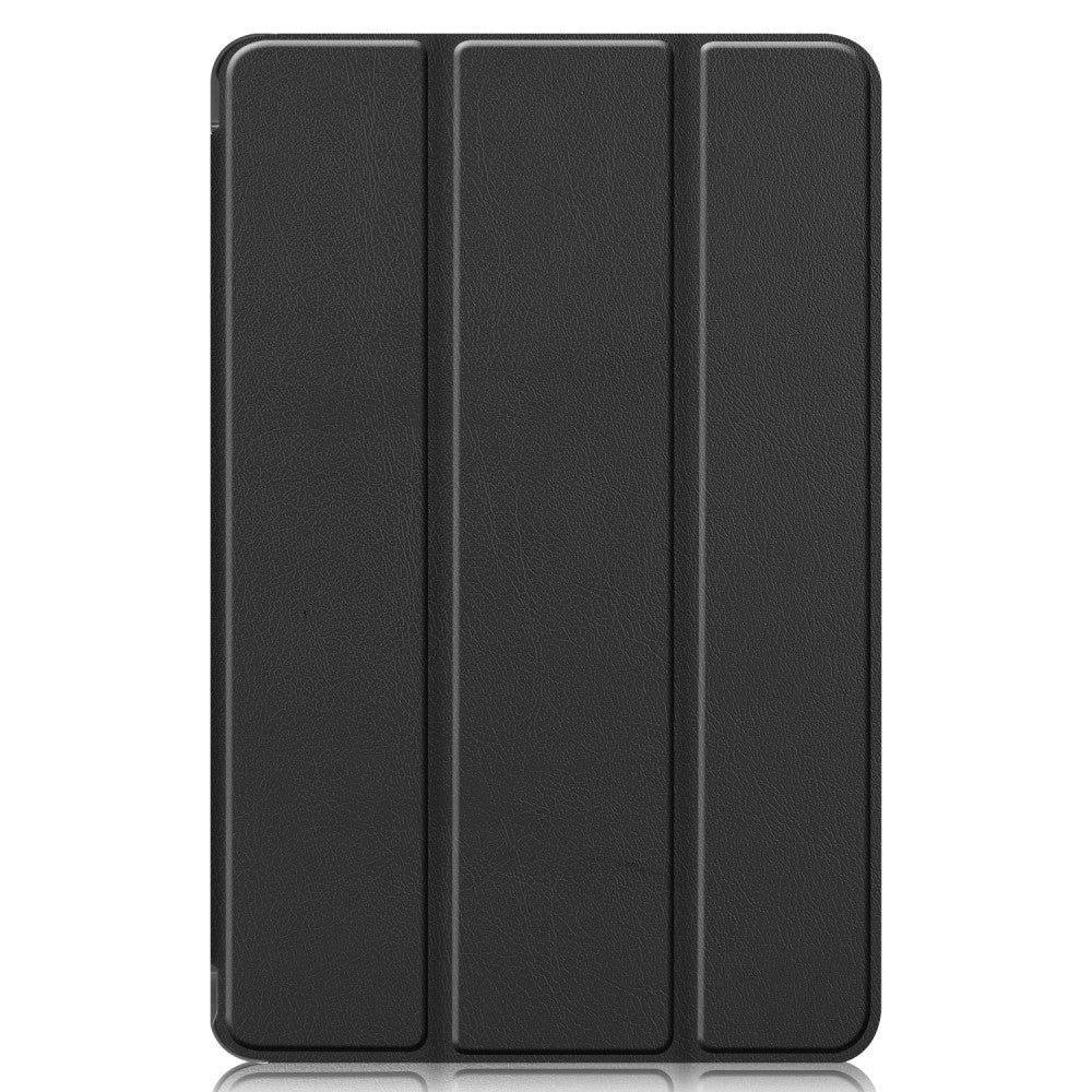 Huawei MatePad 10.4 Tri-Fold Læder Cover V2 - Sort