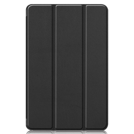 Huawei MatePad 10.4 Tri-Fold Læder Cover V2 - Sort