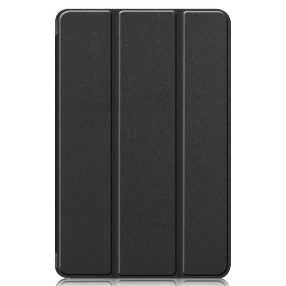 Huawei MatePad 10.4 Tri-Fold Læder Cover V2 - Sort