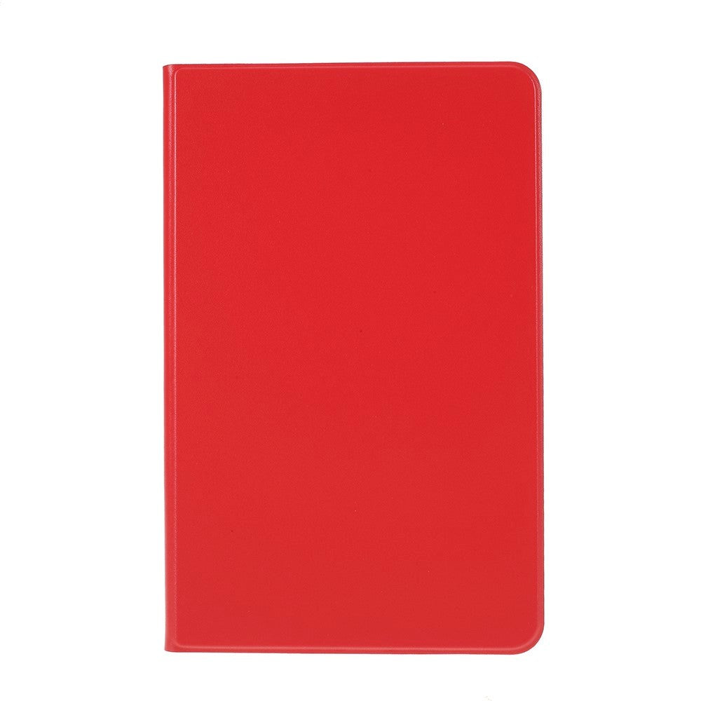 Huawei MatePad 10.4 Læder Cover m. Stand - Rød