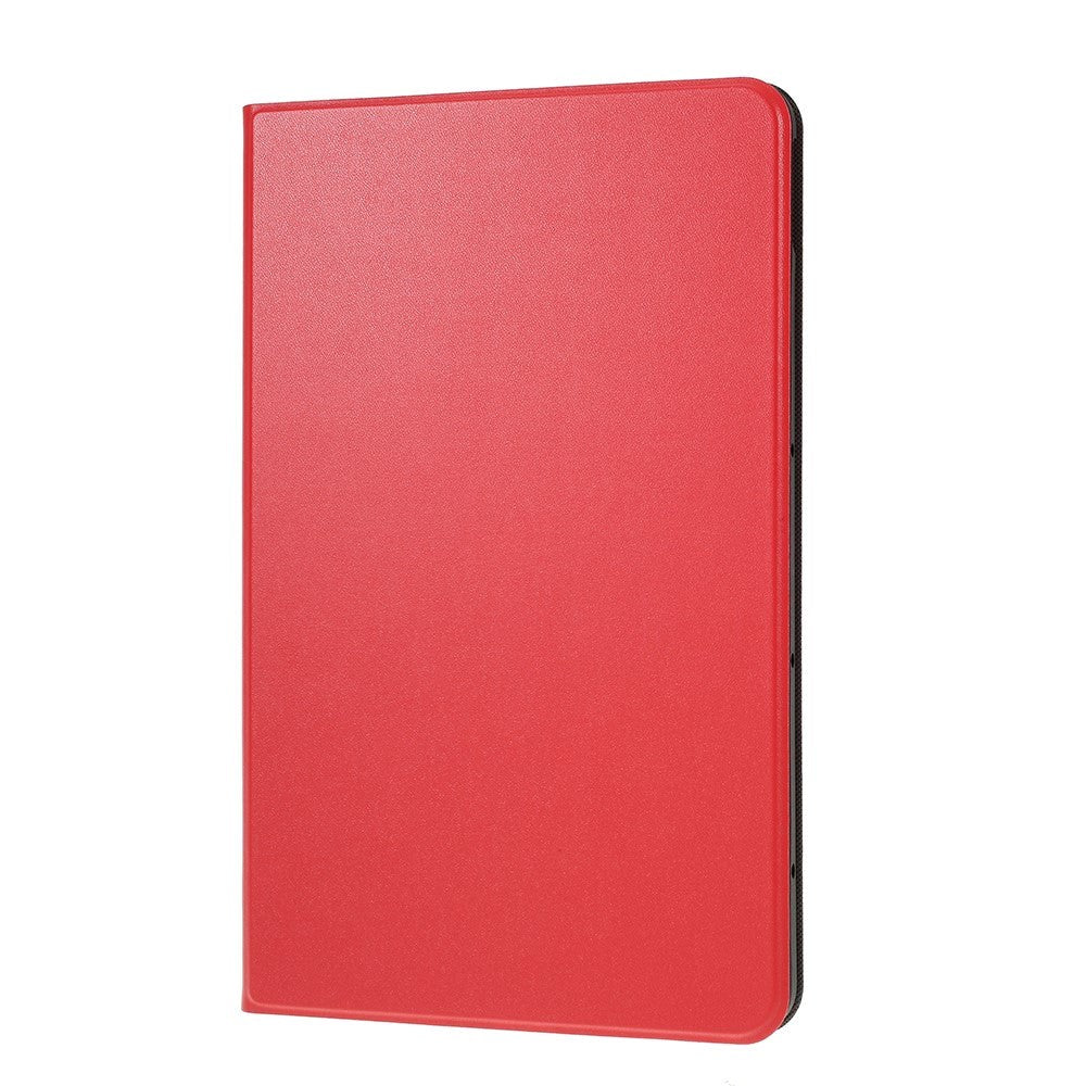 Huawei MatePad 10.4 Læder Cover m. Stand - Rød