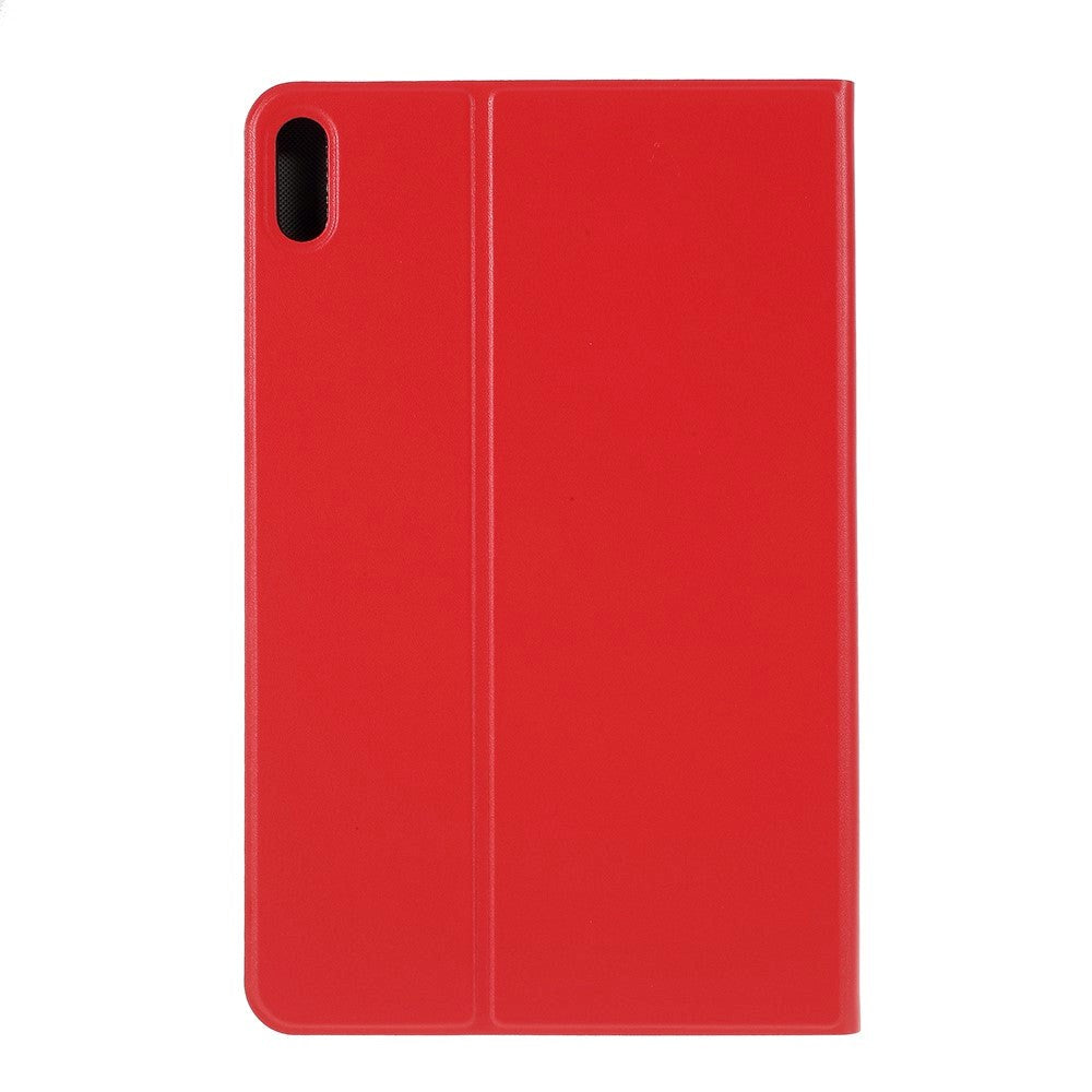 Huawei MatePad 10.4 Læder Cover m. Stand - Rød