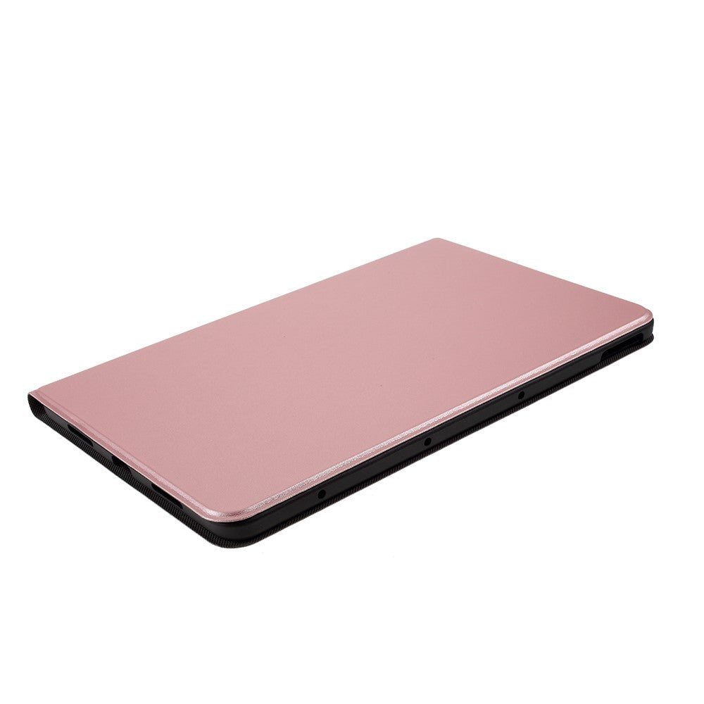 Huawei MatePad 10.4 Læder Cover m. Stand - Rose Gold