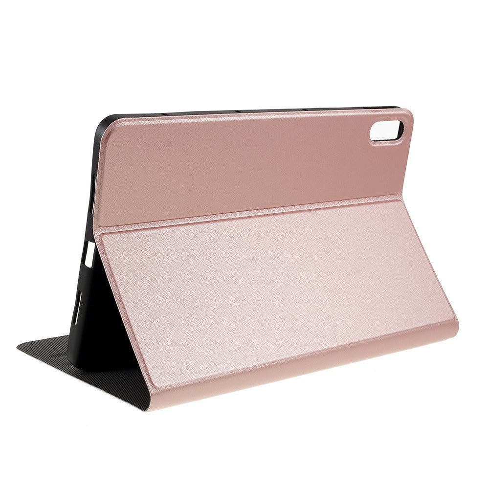 Huawei MatePad 10.4 Læder Cover m. Stand - Rose Gold
